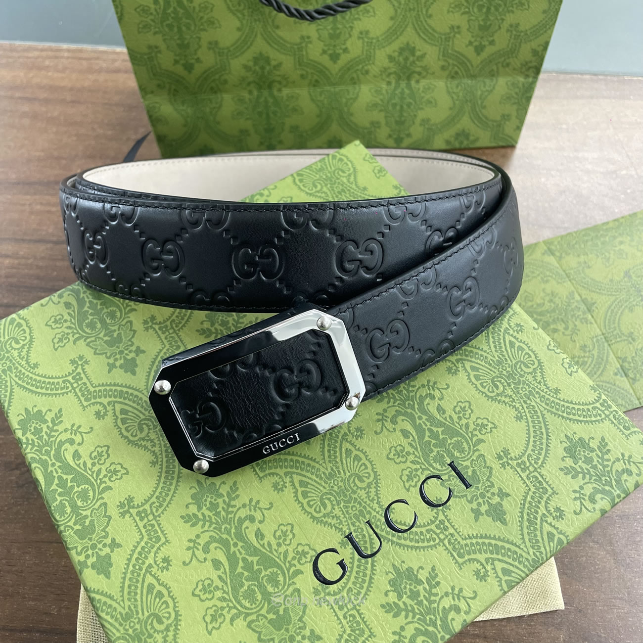 Gucci Signature Belt (5) - www.newkick.vip